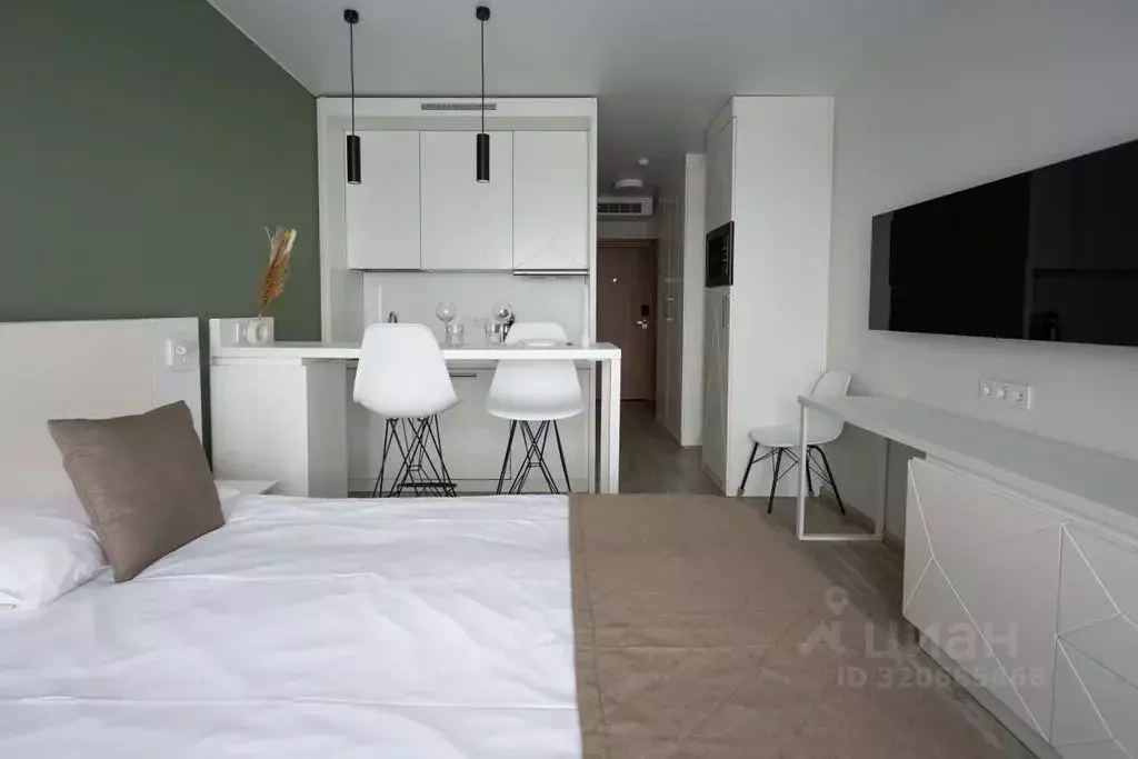 Студия Санкт-Петербург ул. Салова, 61 (26.0 м) - Фото 2