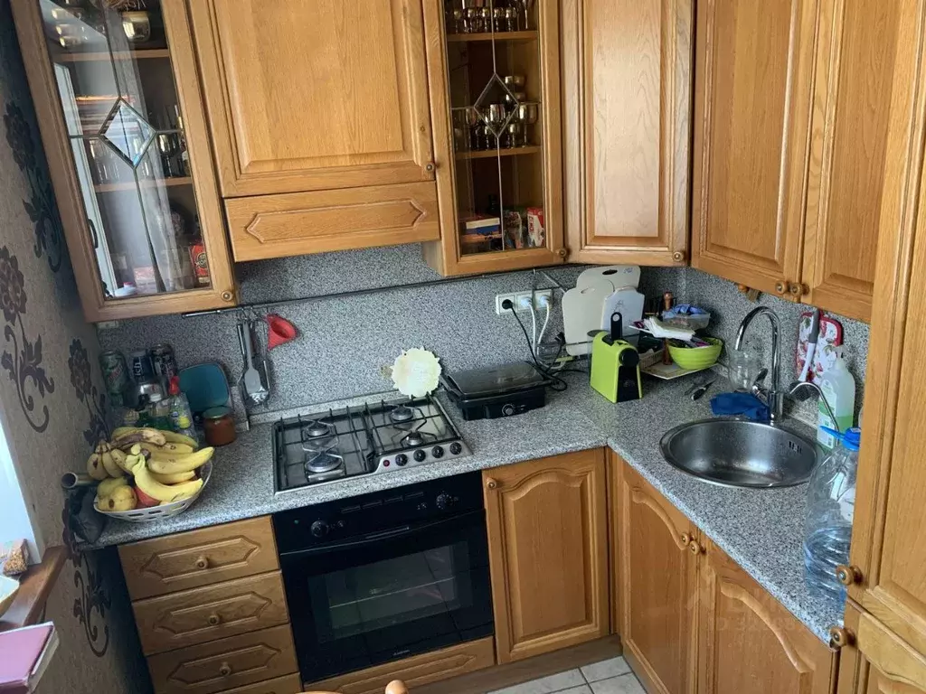 2-к кв. Московская область, Красногорск Железнодорожная ул., 31А (44.0 ... - Фото 1