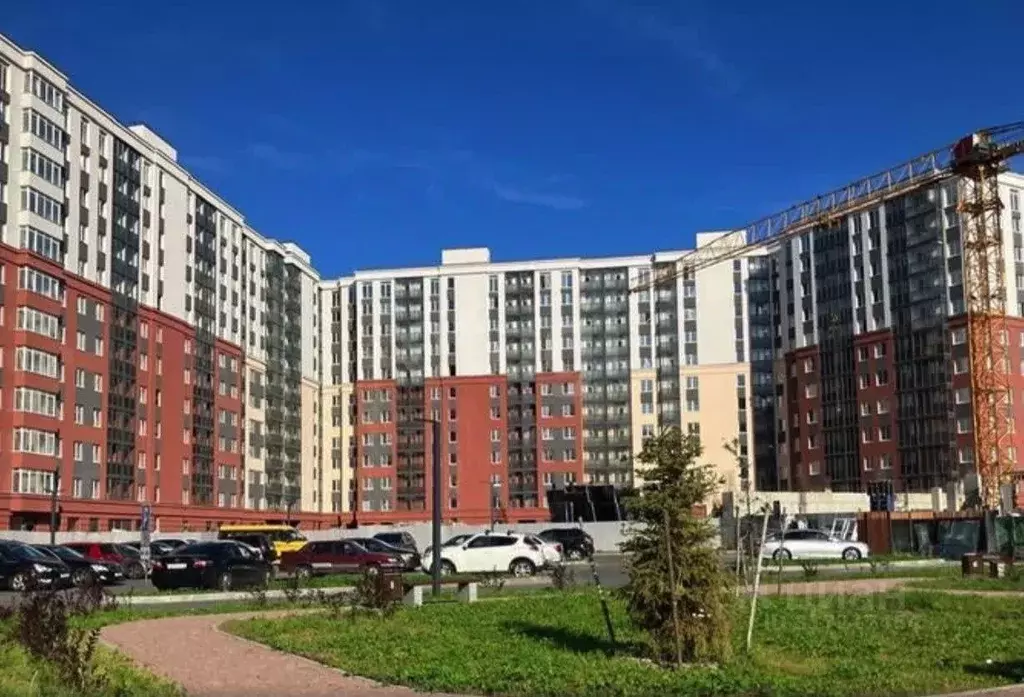 Студия Ленинградская область, Мурино Всеволожский район, ул. ... - Фото 0