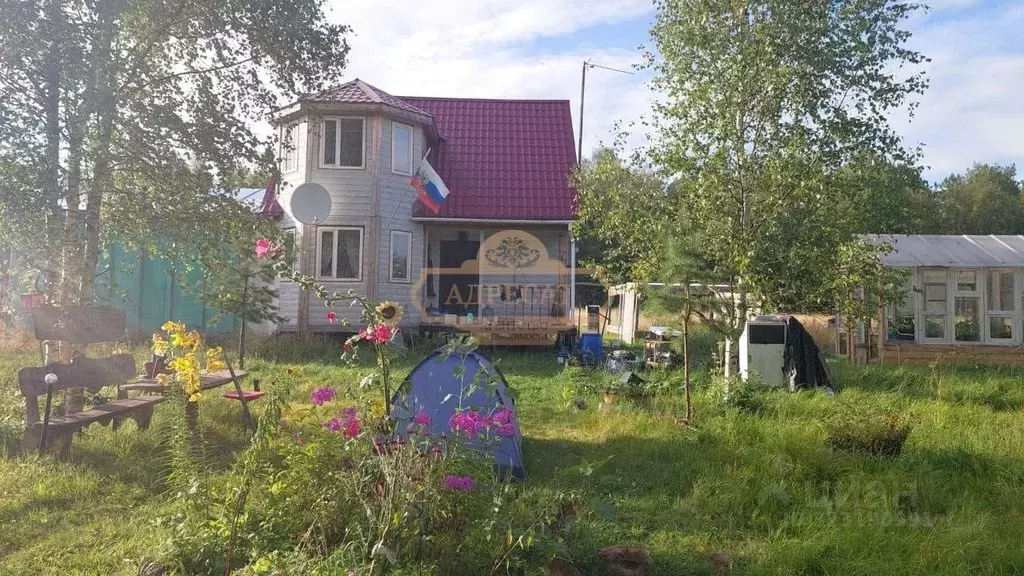 Дом в Новгородская область, Чудовский район, Успенское с/пос, Садовые ... - Фото 2