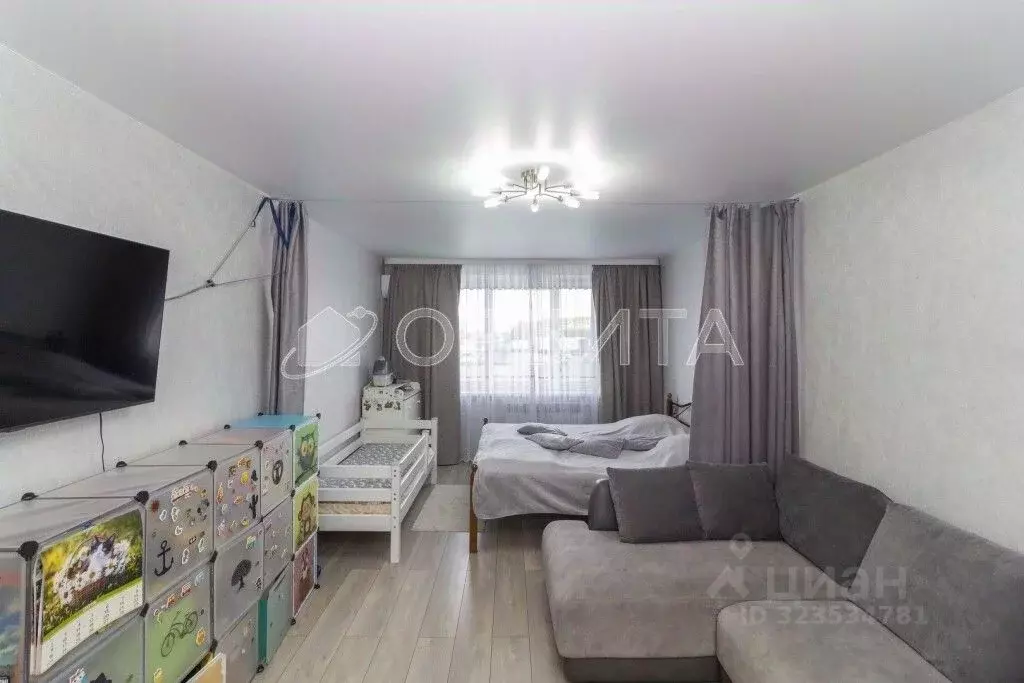 1-к кв. Тюменская область, Тюмень ул. Московский Тракт, 150 (43.0 м) - Фото 1