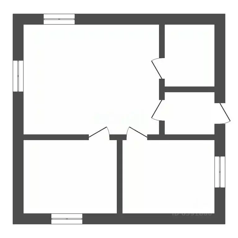 Дом в Тульская область, Чернь рп ул. Свободная, 36 (57 м) - Фото 2