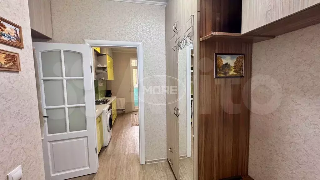 1-к. квартира, 37 м, 2/9 эт. - Фото 1