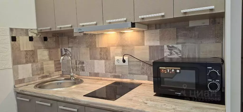 Студия Москва ул. Усадебный Парк, 1 (20.0 м) - Фото 1