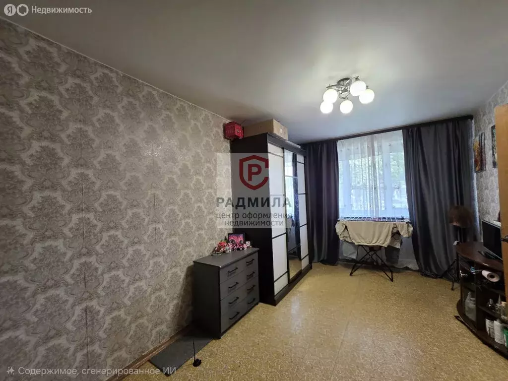 1-комнатная квартира: посёлок Здравница, 1 (31 м) - Фото 1