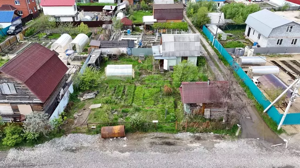 Дом в Тюменская область, Тюмень Юбилей садовое товарищество, ул. ... - Фото 2