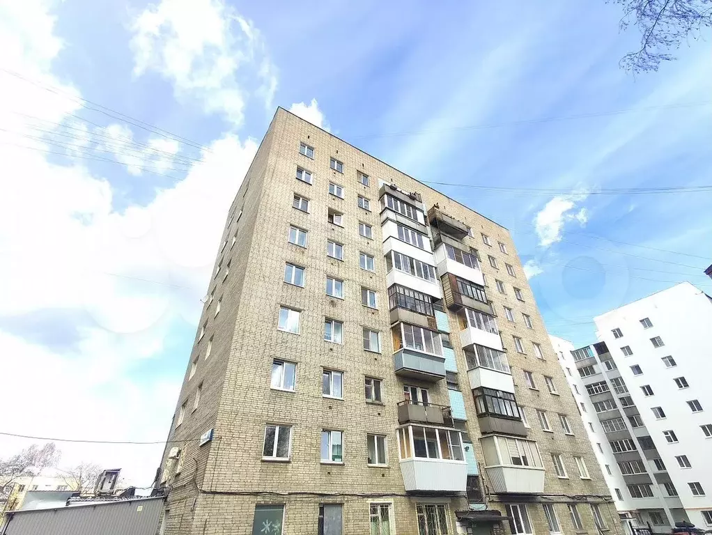 2-к. квартира, 43,6 м, 8/9 эт. - Фото 1
