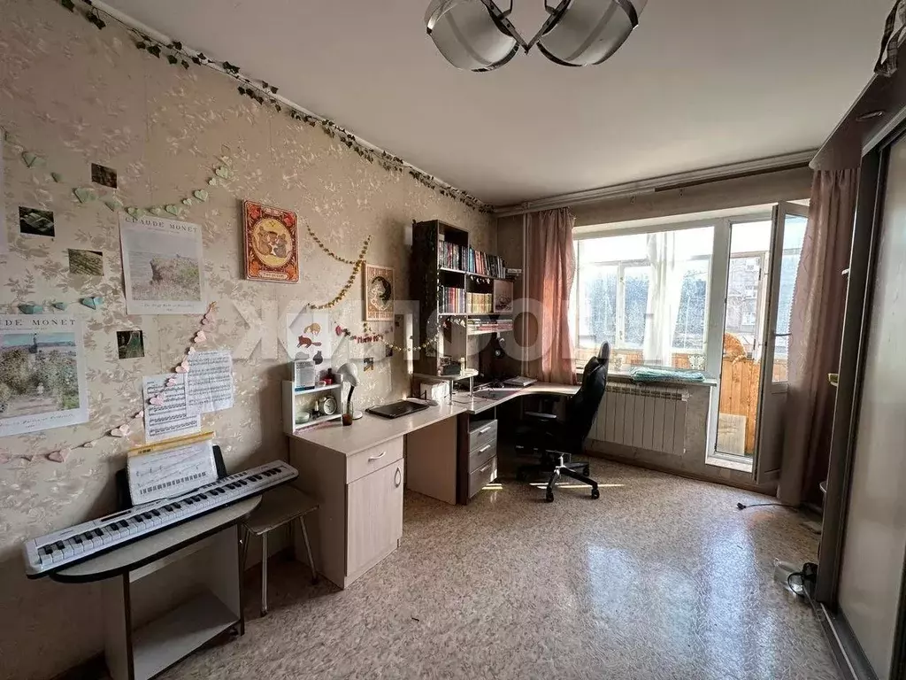 1-к кв. Томская область, Томск Мокрушинский мкр, ул. Мокрушина, 16 ... - Фото 2