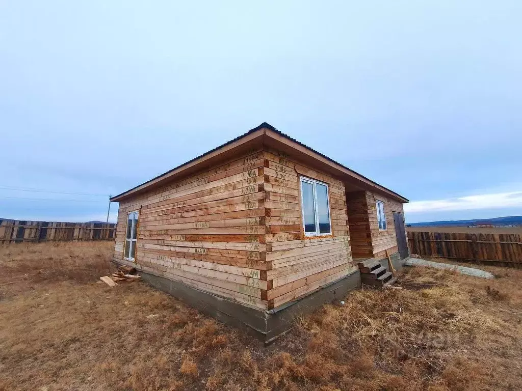 Дом в Забайкальский край, Читинский район, с. Верх-Чита, Романовский ... - Фото 1