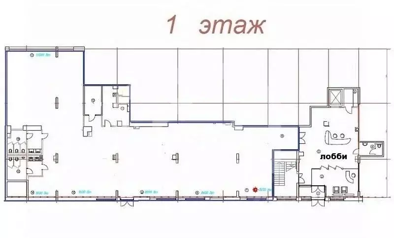 Торговая площадь в Москва Малая Пироговская ул., 8 (520 м) - Фото 2