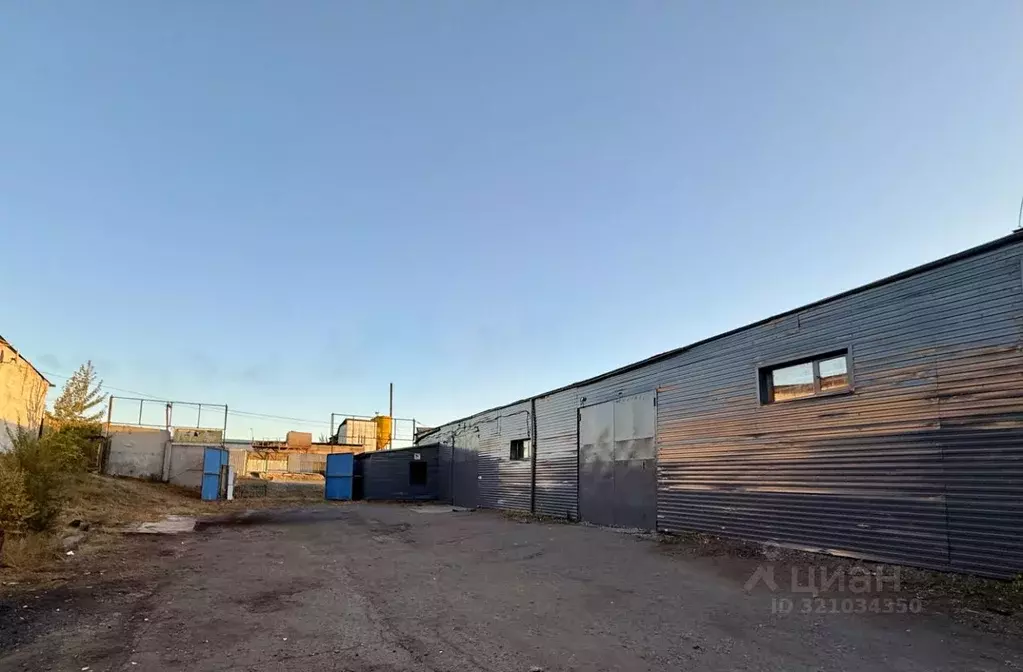 Склад в Тыва, Кызыл ул. Калинина, 25Б (1740 м) - Фото 1