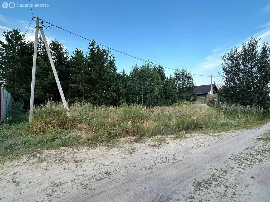 Участок в деревня Белый Яр, 10-я Садовая улица (10 м) - Фото 1
