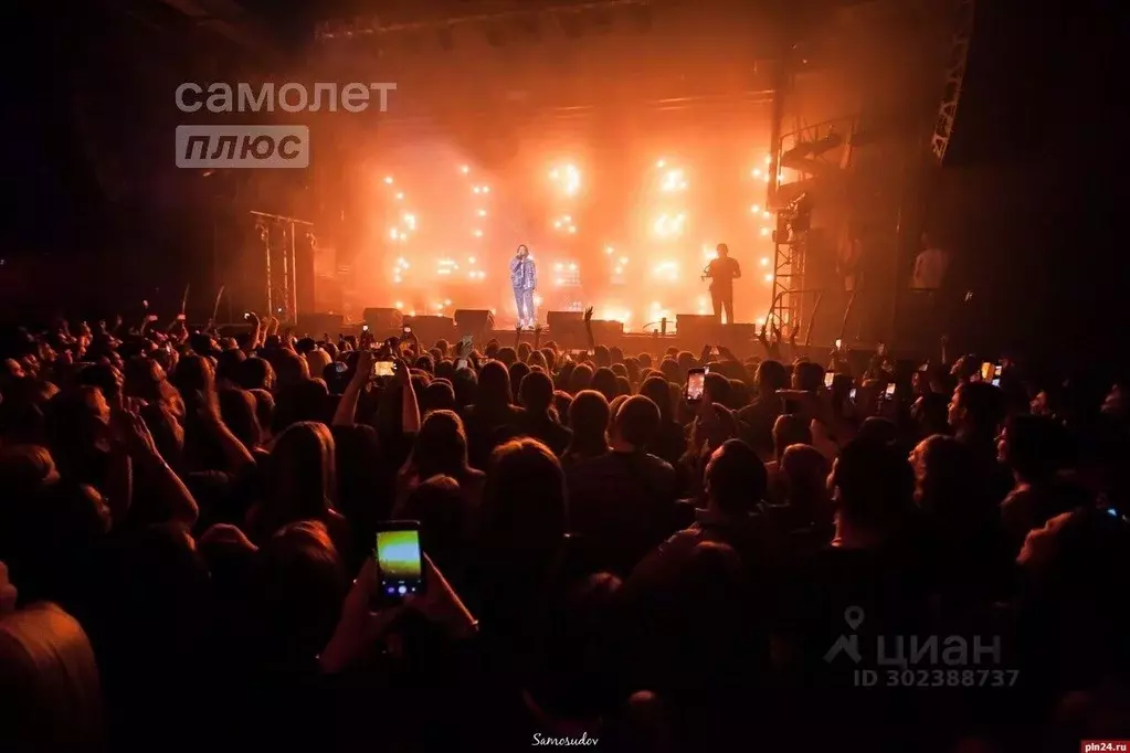 Помещение свободного назначения в Псковская область, Псков Октябрьский ... - Фото 1