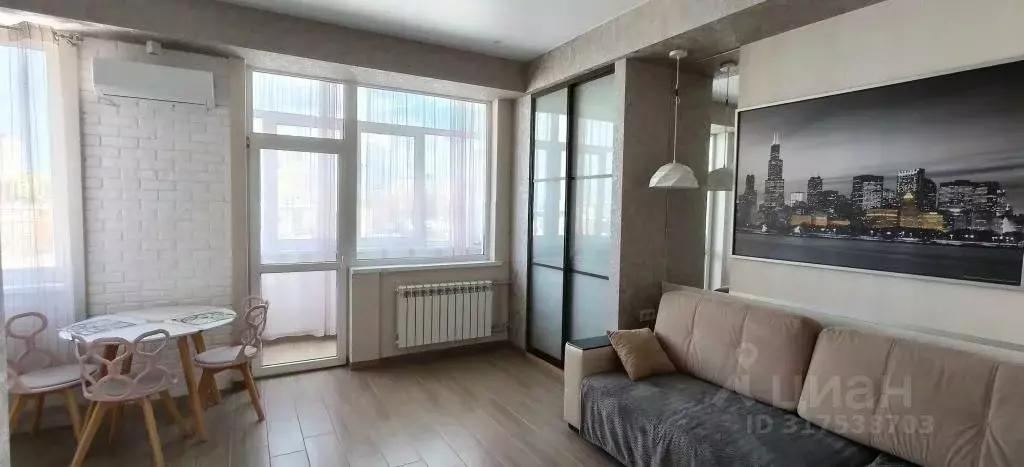 1-к кв. Нижегородская область, Нижний Новгород Дальняя ул., 8 (52.0 м) - Фото 1