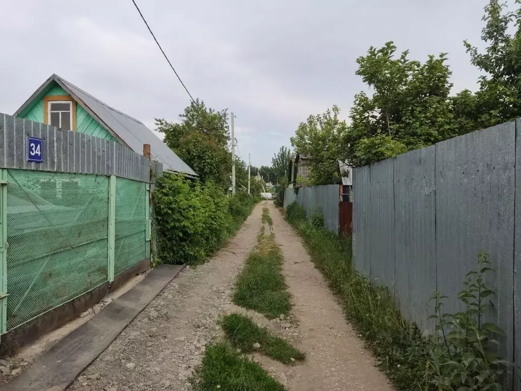 Участок в Татарстан, Казань Казанка садовое дачное товарищество, аллея ... - Фото 1