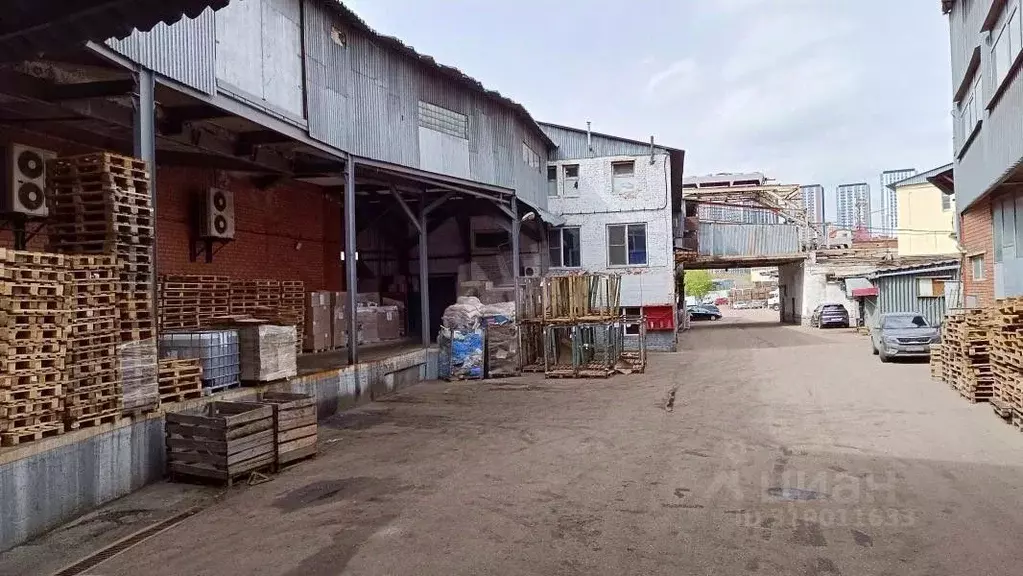 Склад в Москва Угрешская ул., 26С16 (1000 м) - Фото 1