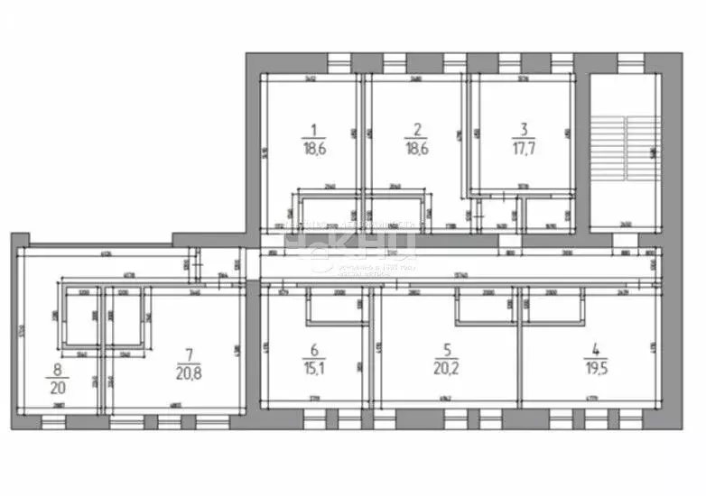 Квартира-студия: Нижний Новгород, Рождественская улица, 36 (18.6 м) - Фото 0