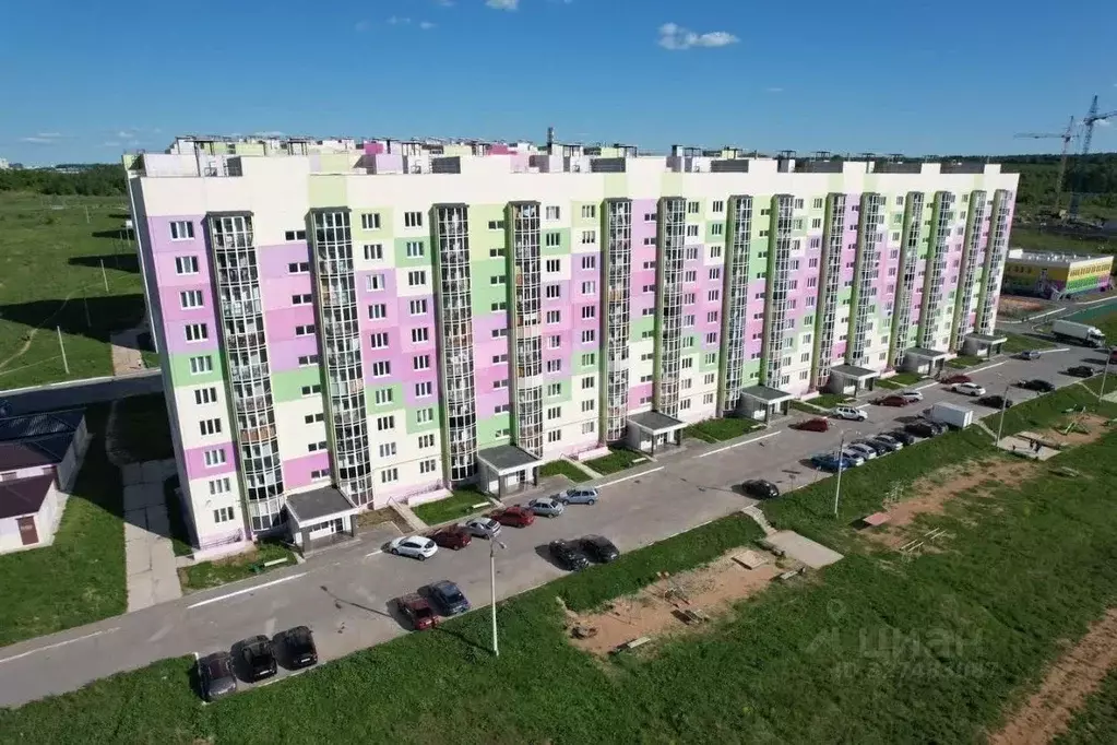 1-к кв. Чувашия, Чебоксары ул. Академика В.Н.Челомея, 9 (33.3 м) - Фото 1