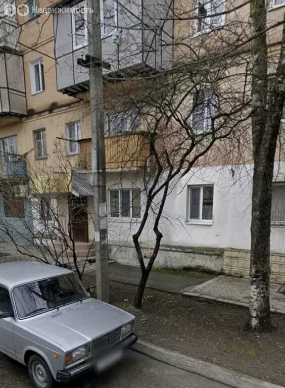 1-комнатная квартира: Нальчик, улица Лермонтова, 29 (28.6 м) - Фото 0
