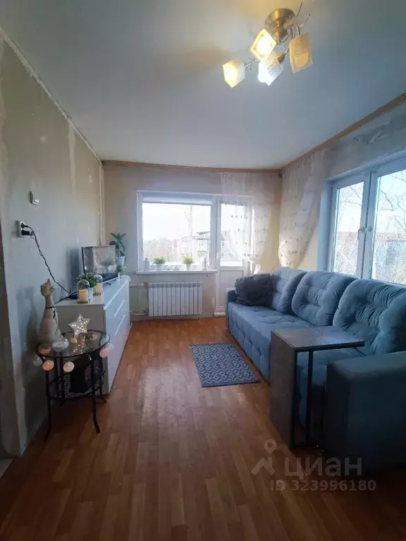 1-к кв. Омская область, Омск Городок Нефтяников мкр, ул. 22 Апреля, 40 ... - Фото 2