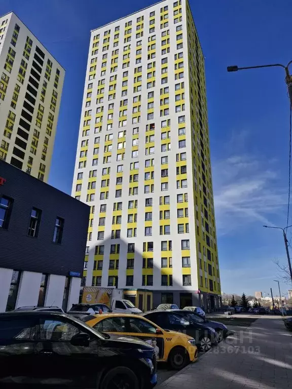 3-к кв. Московская область, Химки Совхозная ул., 17к2 (82.0 м) - Фото 1