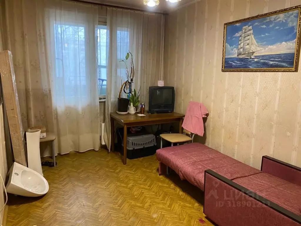 2-к кв. Москва Хабаровская ул., 8 (53.1 м) - Фото 1