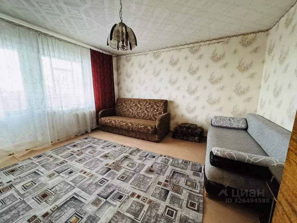 1-к кв. Липецкая область, Липецк ул. 4-я Пятилетка, 10 (36.0 м) - Фото 1