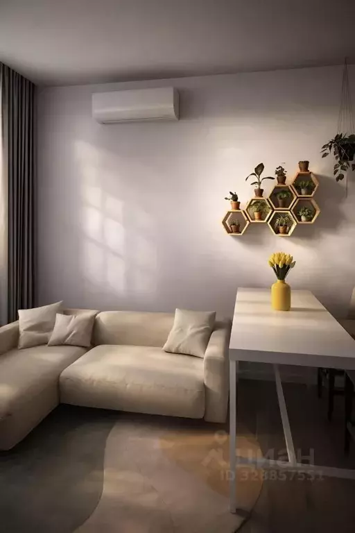 Студия Москва ул. Лобановский Лес, 7 (19.1 м) - Фото 0