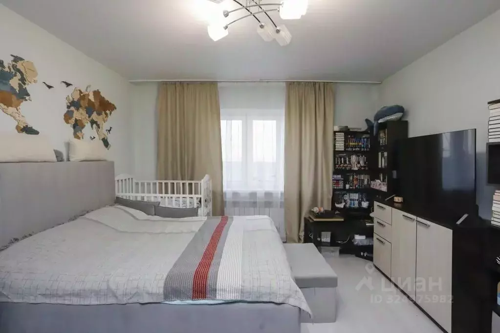 1-к кв. Иркутская область, Иркутск ул. Баррикад, 62/10 (42.86 м) - Фото 2