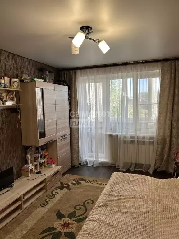 1-к кв. Нижегородская область, Бор ул. Тургенева, 104 (34.0 м) - Фото 1