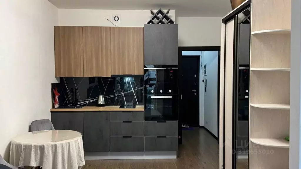 Студия Санкт-Петербург аллея Арцеуловская, 23к1 (25.0 м) - Фото 0
