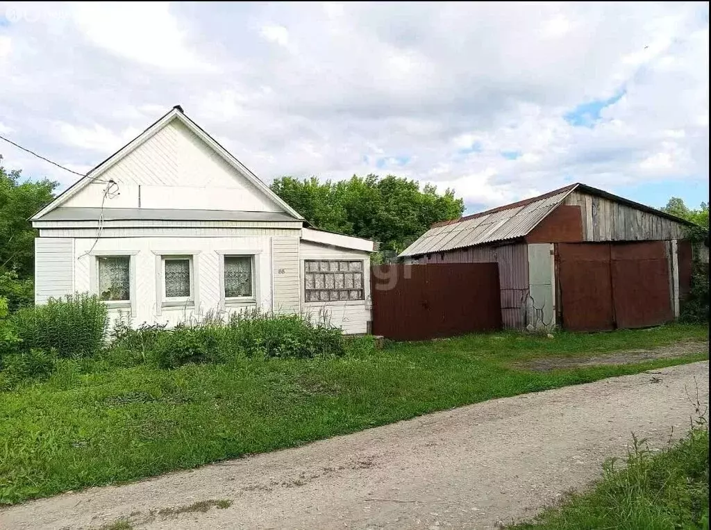 Дом в Пенза, Заречная улица (44.2 м) - Фото 0
