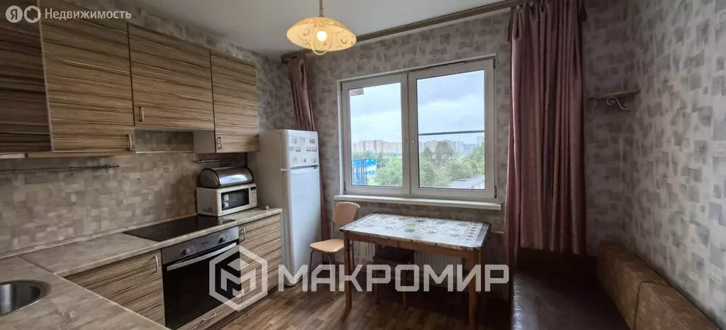 1-комнатная квартира: Бугры, Школьная улица, 6к3 (34.2 м) - Фото 1