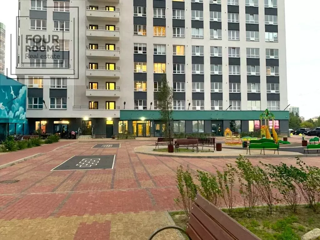 Помещение свободного назначения в Санкт-Петербург пос. Парголово, ул. ... - Фото 2