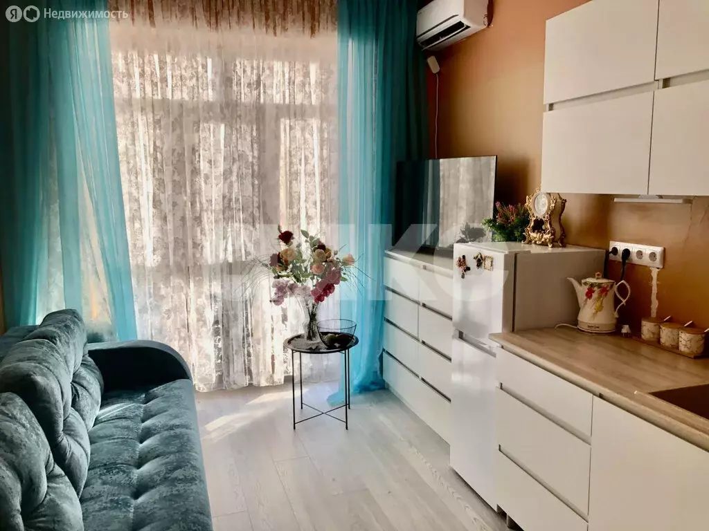 Квартира-студия: село Сукко, Рекордная улица, 10 (13.8 м) - Фото 0