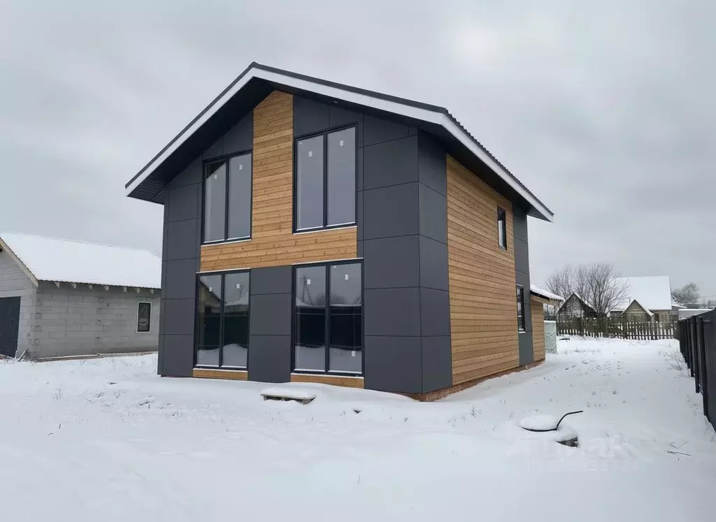 Коттедж в Пермский край, Пермский муниципальный округ, д. Кичаново ул. ... - Фото 1