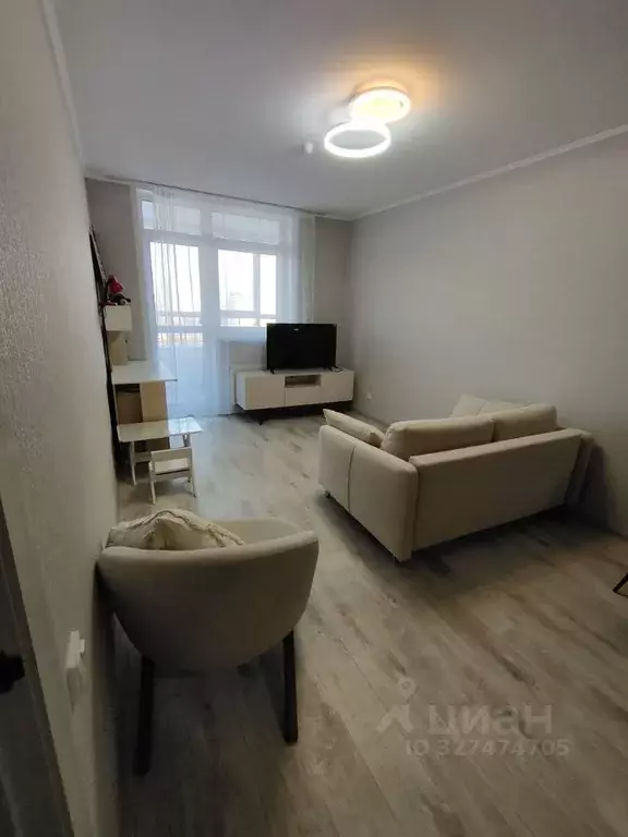 2-к кв. Пермский край, Пермь Муромская ул., 24А (36.1 м) - Фото 1