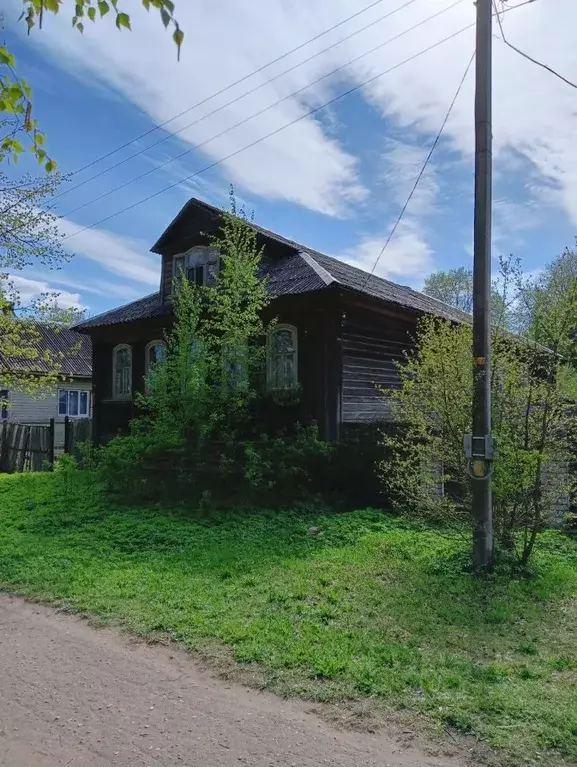 Дом в Новгородская область, Крестецкий муниципальный округ, с. Ямская ... - Фото 0