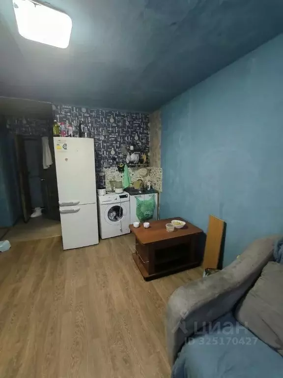 Студия Кемеровская область, Юрга ул. Машиностроителей, 10 (18.0 м) - Фото 2