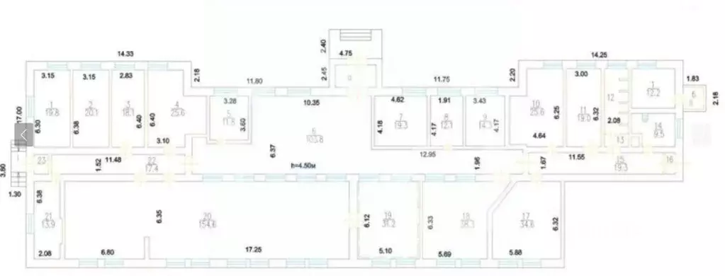 Помещение свободного назначения в Москва Дубининская ул., 63С8 (672 м) - Фото 1