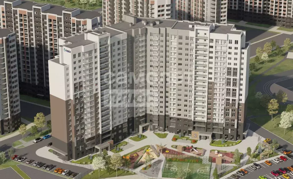 2-к кв. Липецкая область, Липецк Минская ул., 6Б (74.7 м) - Фото 1