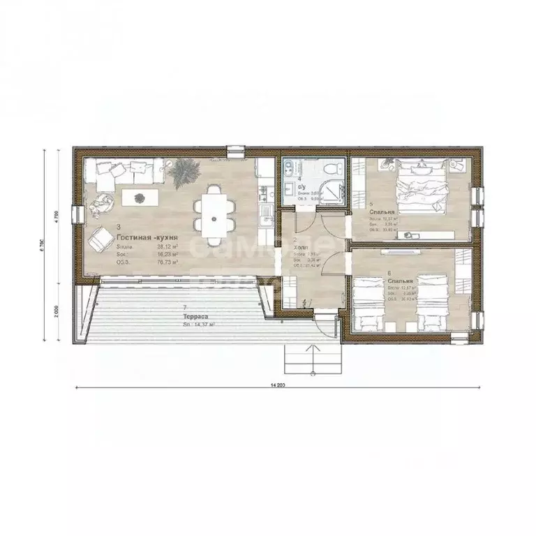 Дом в Московская область, Раменский муниципальный округ, Усадьба ... - Фото 2