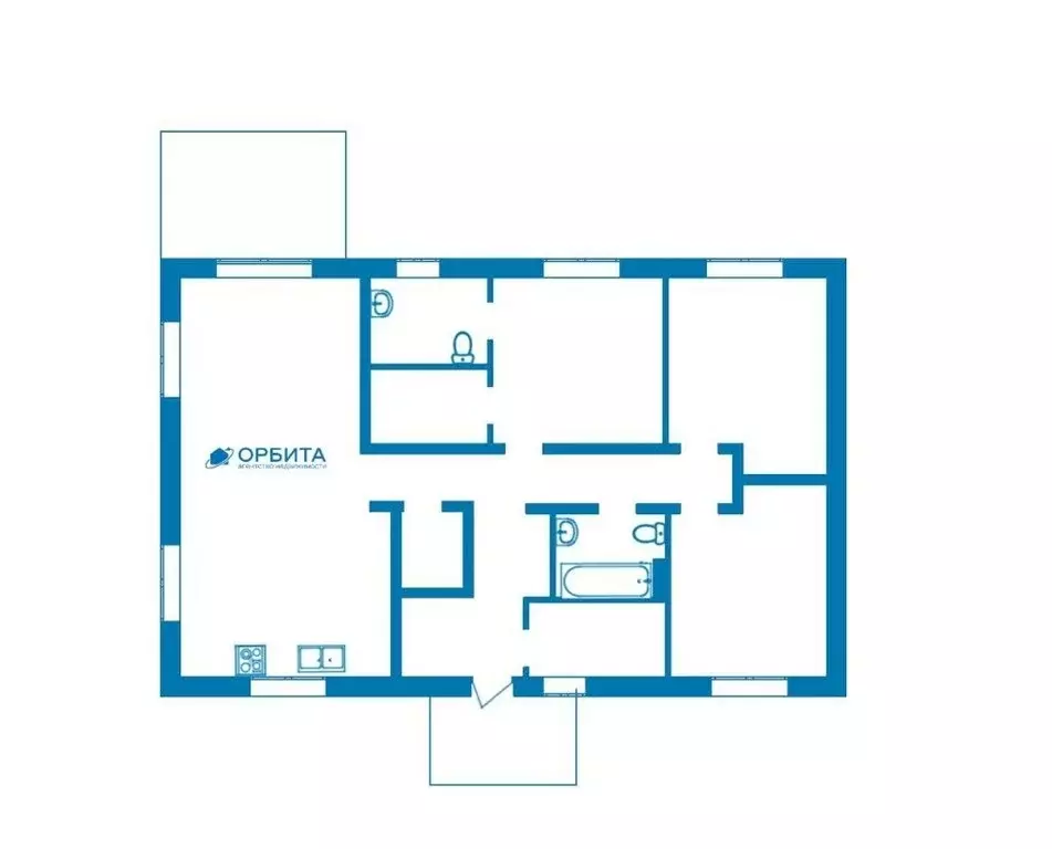 Дом в Тюменский муниципальный округ, деревня Ушакова, микрорайон ... - Фото 1