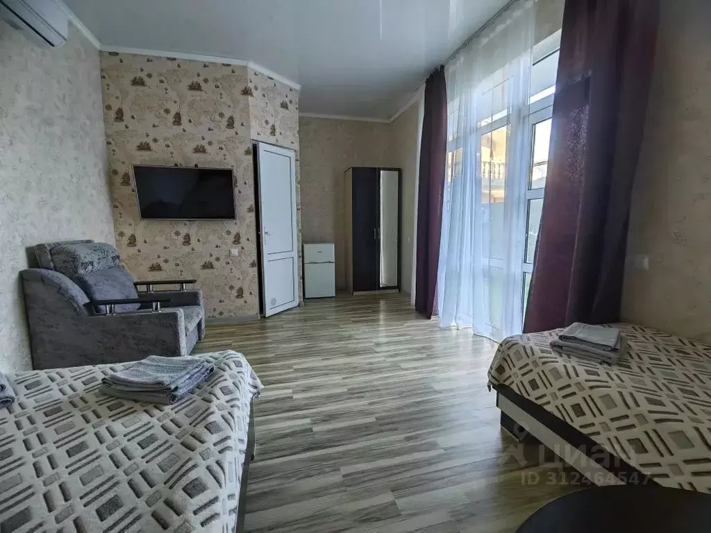 Комната Краснодарский край, Анапа Песчаная ул., 23 - Фото 0