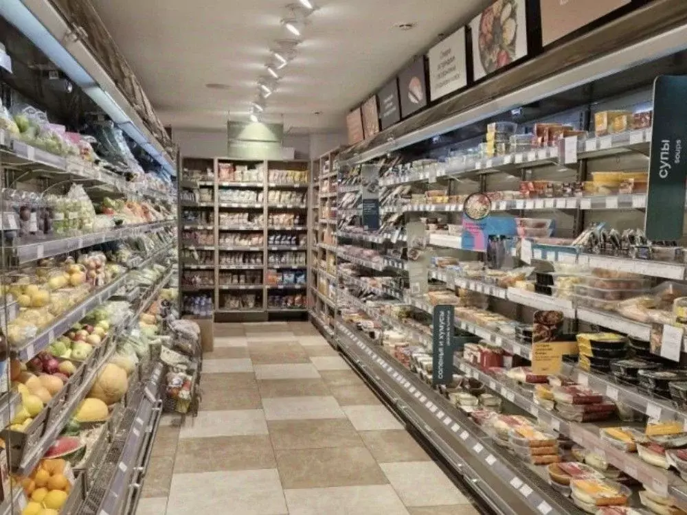 Торговая площадь в Москва ул. Остоженка, 10 (333 м) - Фото 0