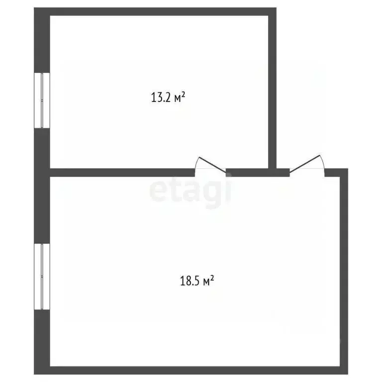 Комната Тюменская область, Тюмень ул. Республики, 216 (32.0 м) - Фото 1