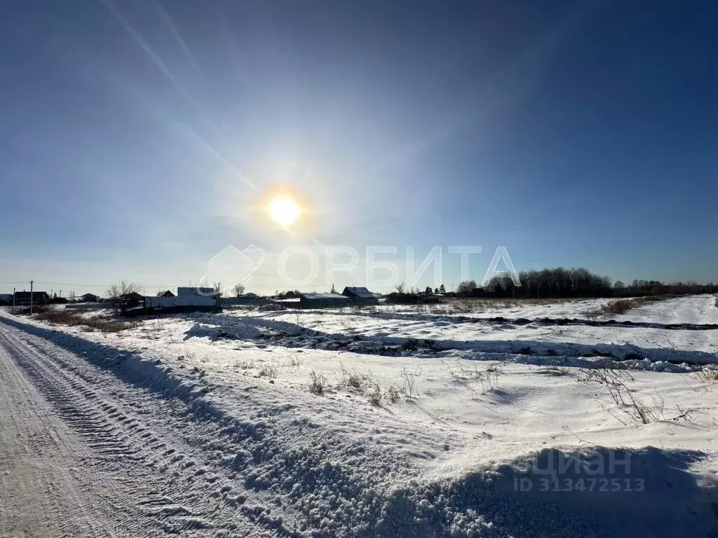 Участок в Тюменская область, Тюменский район, д. Марай  (9.9 сот.) - Фото 0