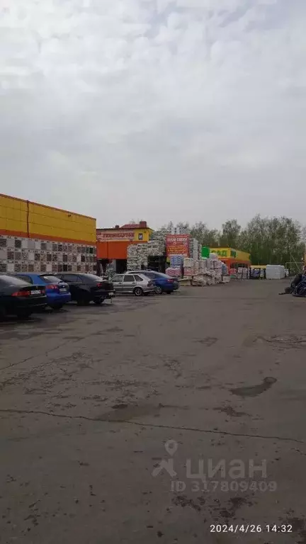Торговая площадь в Московская область, Воскресенский район, ... - Фото 0