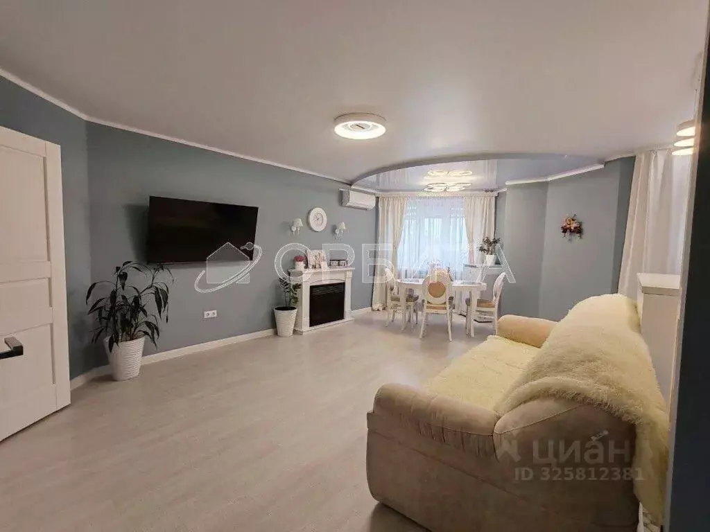 3-к кв. Тюменская область, Тюмень Широтная ул., 189к1 (92.0 м) - Фото 1