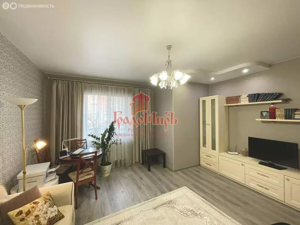 2-комнатная квартира: Александров, улица Жулёва, 3 (60.8 м) - Фото 1